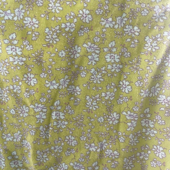 Bali Studio collection green floral dress - Picture 3 of 4